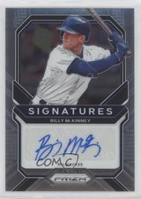 2021 Panini Prizm Signatures Billy McKinney #SIG-BM Auto ii1