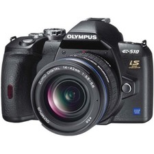 Olympus E-510 Camera Kit with Lens, 1-Year Warranty, Used, Good Condition