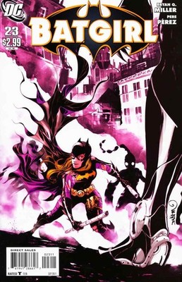 Batgirl (3rd series) #23 FN; DC | Dustin Nguyen Penultimate Issue - w/Bag+Board