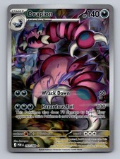 Drapion 097/088 Perfect Order Illustration Rare Holo Near Mint