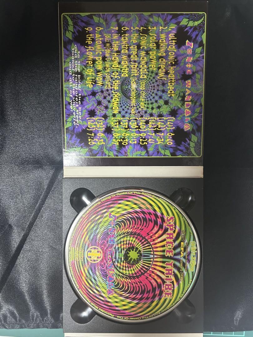 洋楽 Space Tribe Sonic Mandala Spirit Zone Space Tribe - Sonic Mandala - Amazon.com Music