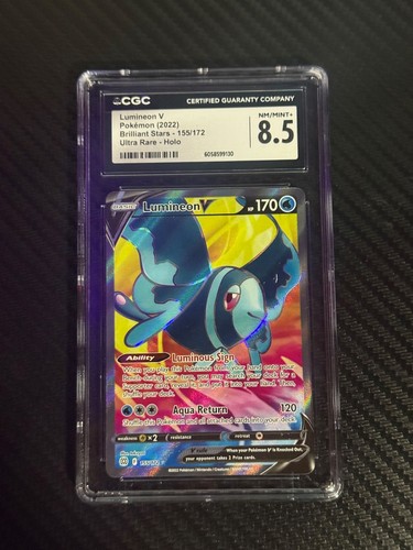 Lumineon V graded CGC 8.5 for sale on eBay