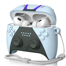 2nd Generation Case Cover with Cleaner Kit, 3D Game Controller Design Soft Si...