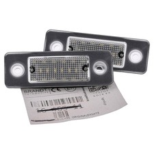 BRANDT Kennzeichenbeleuchtung LED für VOLVO C30 I P1 06-13 Kennzeichenleuchten