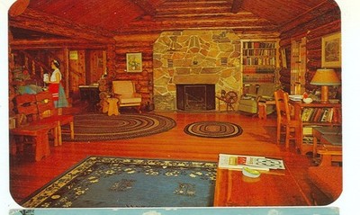 TROY,MONTANA-SWANSONS MOUNTAIN VIEW LODGE-INTERIOR-#38617B-(MT-TMISC)