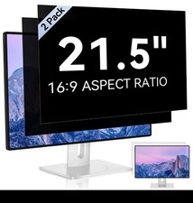 2 PACK 27 Inch Privacy Screen for Computer Monitor Aspect Ratio 16:9 Anti Glare