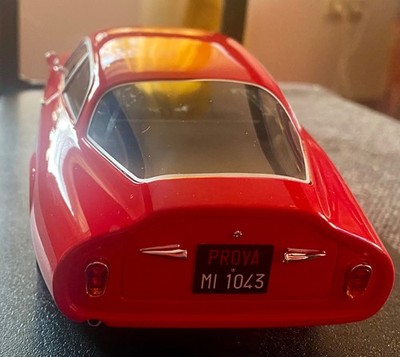 Alfa Romeo Giulietta SZ Coda Tronca 1961 Rot/Rosso/Red Cult Scale Models 1:18
