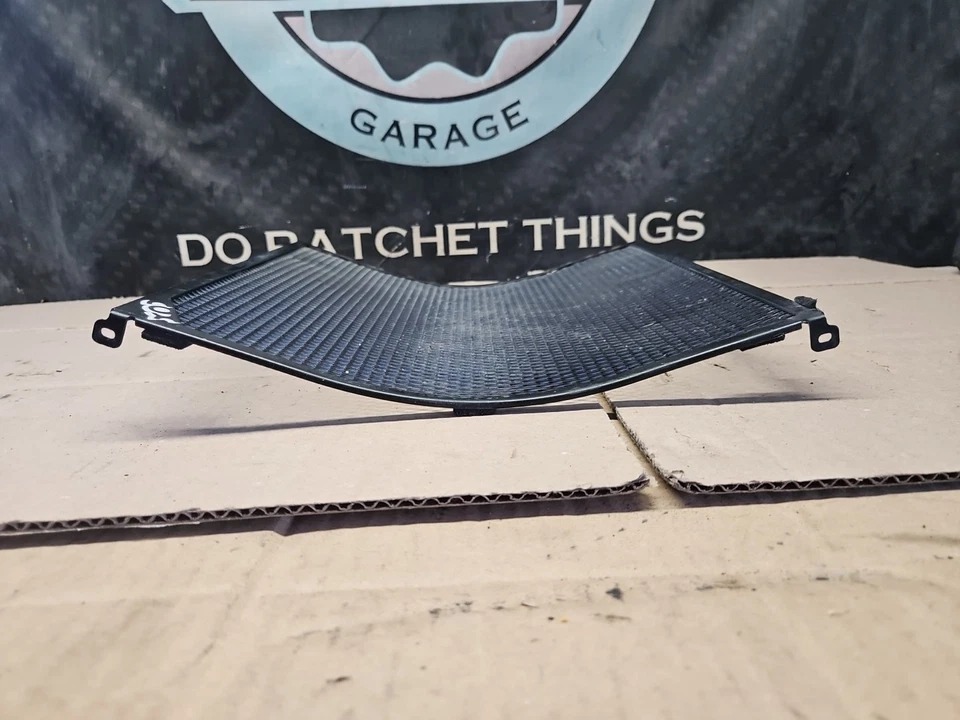 Cox Racing Black Radiator Grill Guard for 11-20 Kawasaki Ninja ZX10R 113-11514 - Image 4 of 4