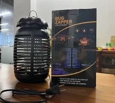 Bug Zapper Outdoor, Electric Mosquito Killer, 15W Bulb, Indoor/Outdoor Use