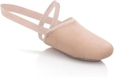 Capezio Leather Pirouette II Size XS, US 4-5 Ballet Shoes Dance Shoe in Nude