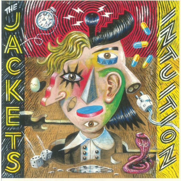JACKETS, The - Intuition - Vinyl (limited milky clear vinyl LP + insert)
