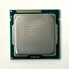 CPU Intel Core i5-2400 LGA 1155 Socket H2 PC Fisso Desktop Processor SR00Q