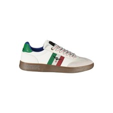 SCARPE UOMO SNEAKERS ESERCITO ITALIANO BIANCHE TRICOLORE NUMERO 44