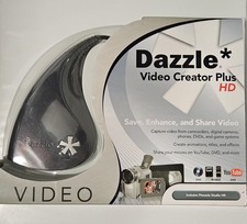 Dazzle Video Creator Plus HD DVC-107 USB Video Capture Used 
