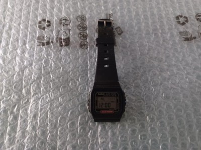 Casio W-721 (549) Vintage Digitaluhr läuft
