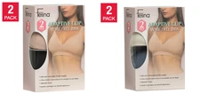 Felina Women's Adaptive Cup Wire Free Bra  1 or 2 bra