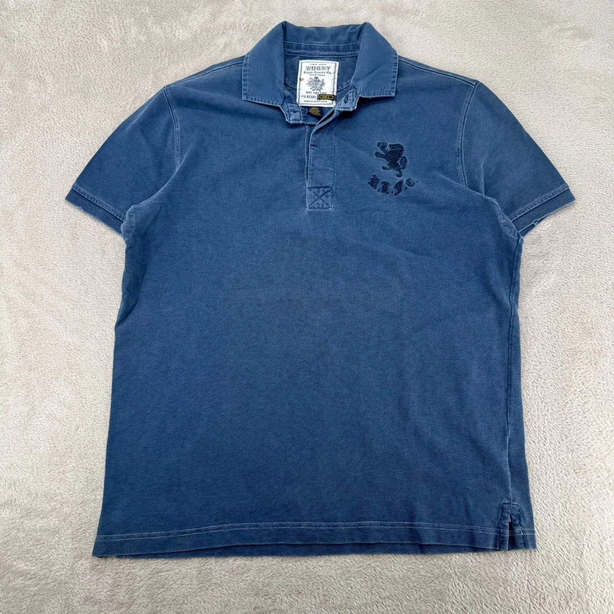 Rugby Ralph Lauren Blue Shirts for Men for sale | eBay