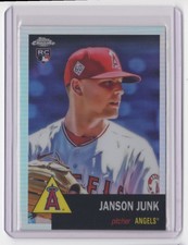 2022 Topps Chrome Platinum Anniversary Refractor Janson Junk Rookie Los Angeles