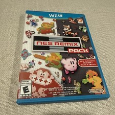 NES Remix Pack (Nintendo Wii U, 2014)