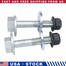 2PCS Rear Control Arm Camber Adjustment Cam Bolt For Hyundai Tucson Kia Sportage