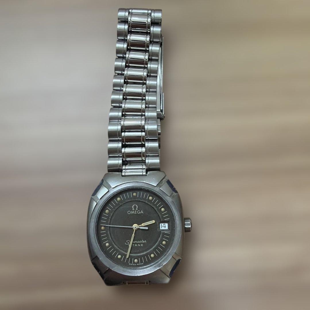 Omega Seamaster Titane Titanium Dark Working