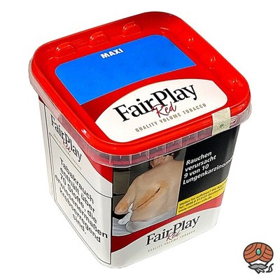 FairPlay Red Stopftabak/Volumentabak 300g Maxi Box