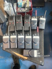 WHOLE Lot Motorola BPR40 Two Way Radio AAH84RCJ8AA1AN UNTESTED
