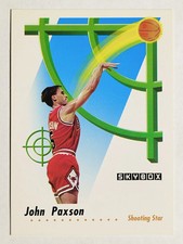 1991-92 SkyBox #598 John Paxson SS