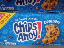 Chips Ahoy Original Chocolate Chip Cookies - Party Size, 25.3 Ounce