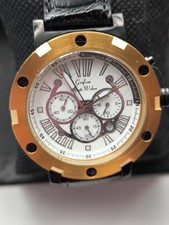 Herrenuhr Chronograph von Graf von Monte Wehro