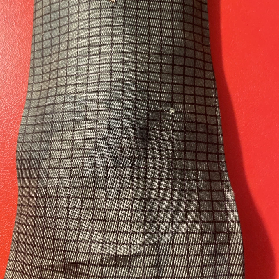 Corbata oscilante vintage años 40 Rayón Sir By Botany Atomic Art Deco tema irlandés Rockabilly Foto 3 de 4