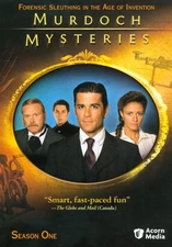 MURDOCH MYSTERIES - SEASON ONE NEW DVD
