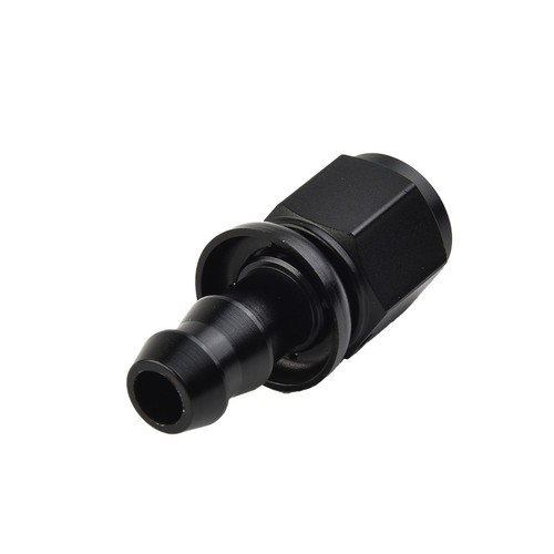 Adapter Schwenkverschraubung Schwarz Eloxiert Ersatz Gerade Hochwertig - Afbeelding 4 van 15