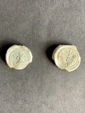 Plomb De Scellé Chemin De Fer du Nord - Lille Saint Sauveur Et Buchy