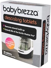 Baby Brezza Descaling Tablets for Bottle Washer Appliances