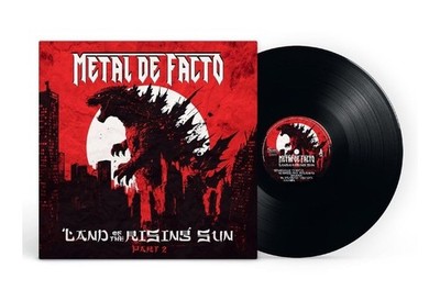 Metal De Facto Land of the Rising Sun Part 2 (Schallplatte) 12'' Album NEU OVP