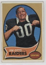 1970 Topps Jim Otto #116 HOF 0d08