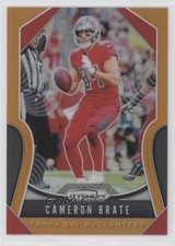 2019 Panini Prizm Orange Prizm /249 Cameron Brate #197 0c6