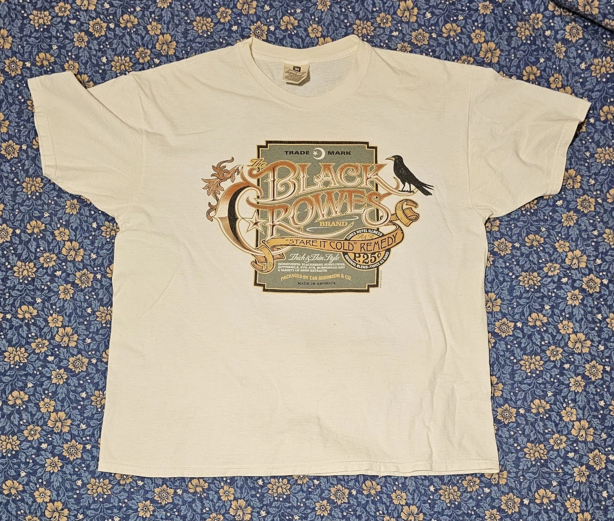Black Crowes T Shirt In Men's T-Shirts for sale | eBay