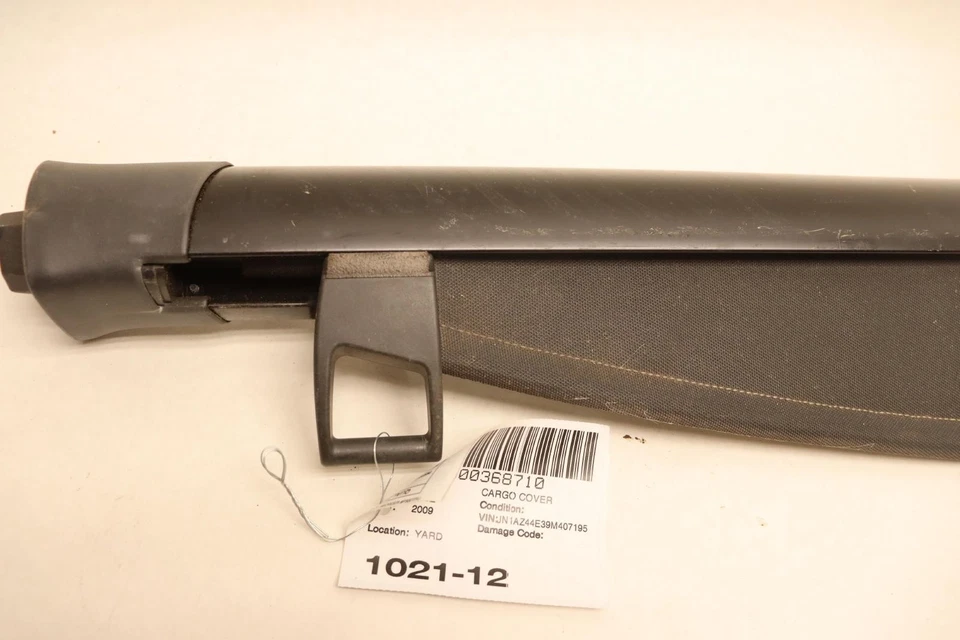 2009-2020 NISSAN 370Z COUPE REAR TRUNK LUGGAGE CARGO TONNEAU COVER SHADE OEM - Image 4 of 4