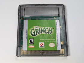 The Grinch Game Boy Color with manual authentic