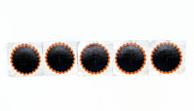 5x TIP TOP Schlauchflicken rund Größe No. 3 54 mm Flicken für Fahrrad Motorrad
