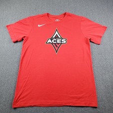 Nike Dri-Fit Las Vegas Aces T-Shirt Men's Red  Size Small 