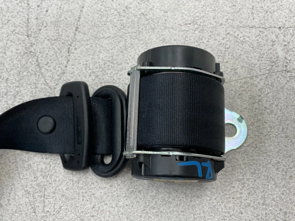 Cinturón de seguridad trasero izquierdo Lotus Evora 2010-2014 retractor negro 1612 OEM Foto 2 de 4