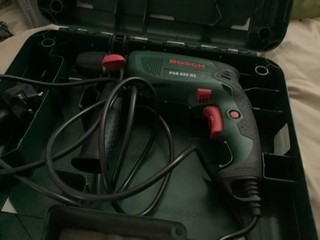 Bosch corded hammer Drill PSB 650 RE. Good condition 2 meter cord approx