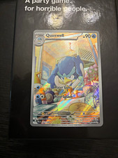 Quaxwell 207/193 Pokemon Paldea Evolved Illustration Rare Holo Full Art EN NM