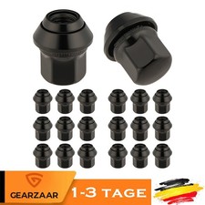 Radmuttern Muttern Schrauben M12x1,5 Passt für Ford Mondeo Alufelgen Für Ford