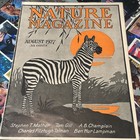 1927 Nature Magazine ZEBRA Edition — photo 1
