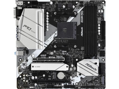 ASRock Prime B550M PRO4 AM4 AMD B550 USB 3.1 USB 3.0 HDMI Micro ATX AMD