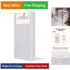 Honeycomb Orthopedic Firm Fiber Standard Baby Crib Mattress, Greenguard Gold ...